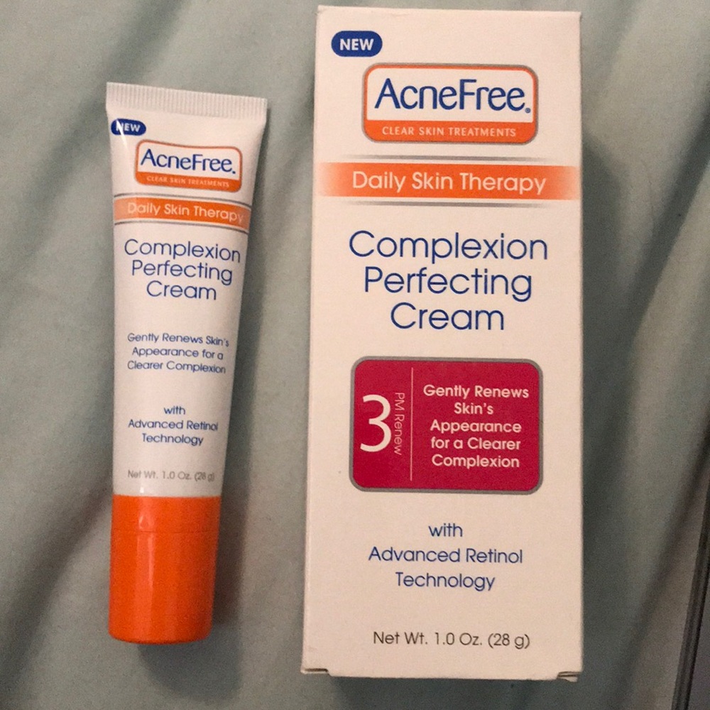 Acnefree complexion perfecting cream